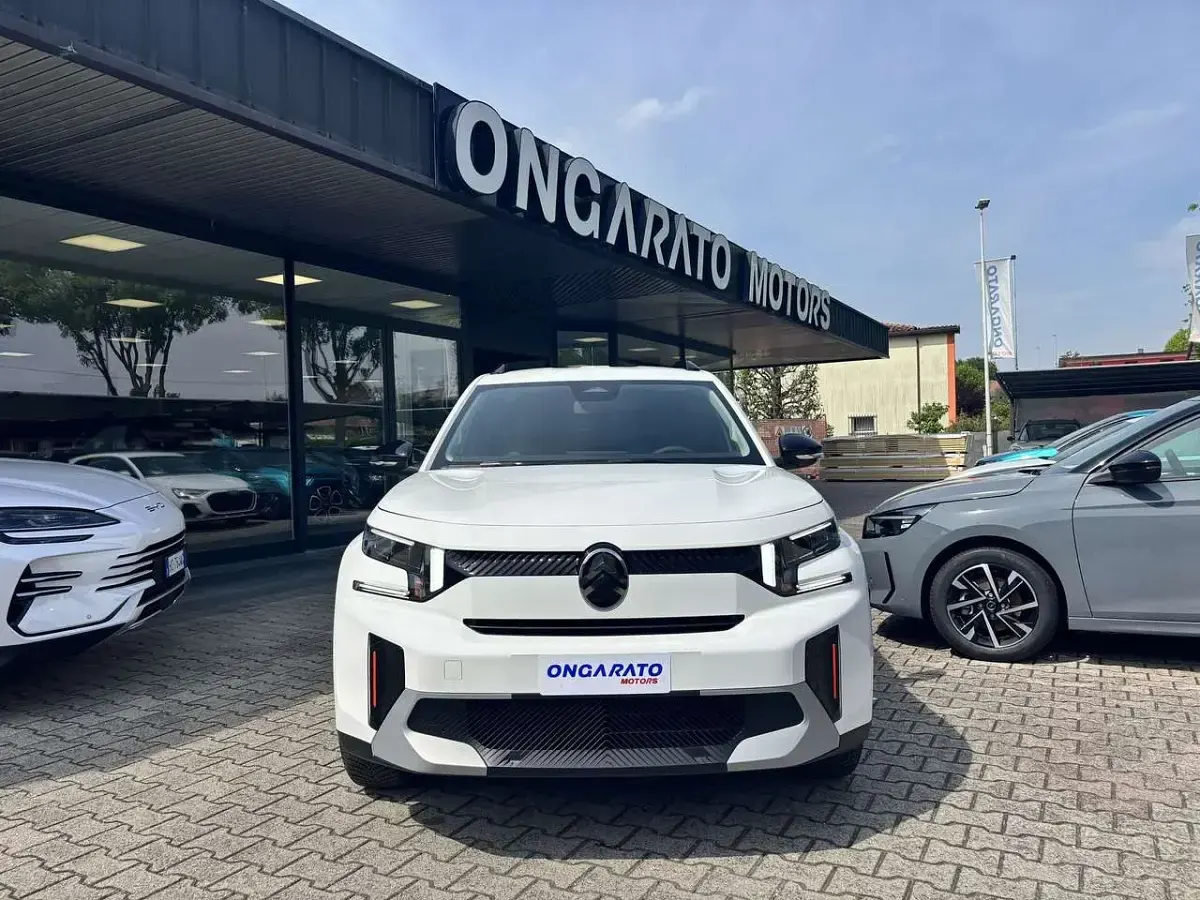 Usata Citroën C3 Aircross PureTech 110 CV (80 kW) 2025 Bianco SUV