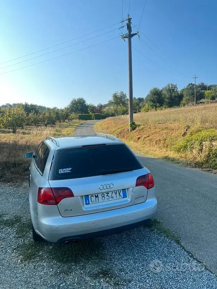 Usata Audi A4 140 CV (102 kW) 2005 Grigio Station wagon