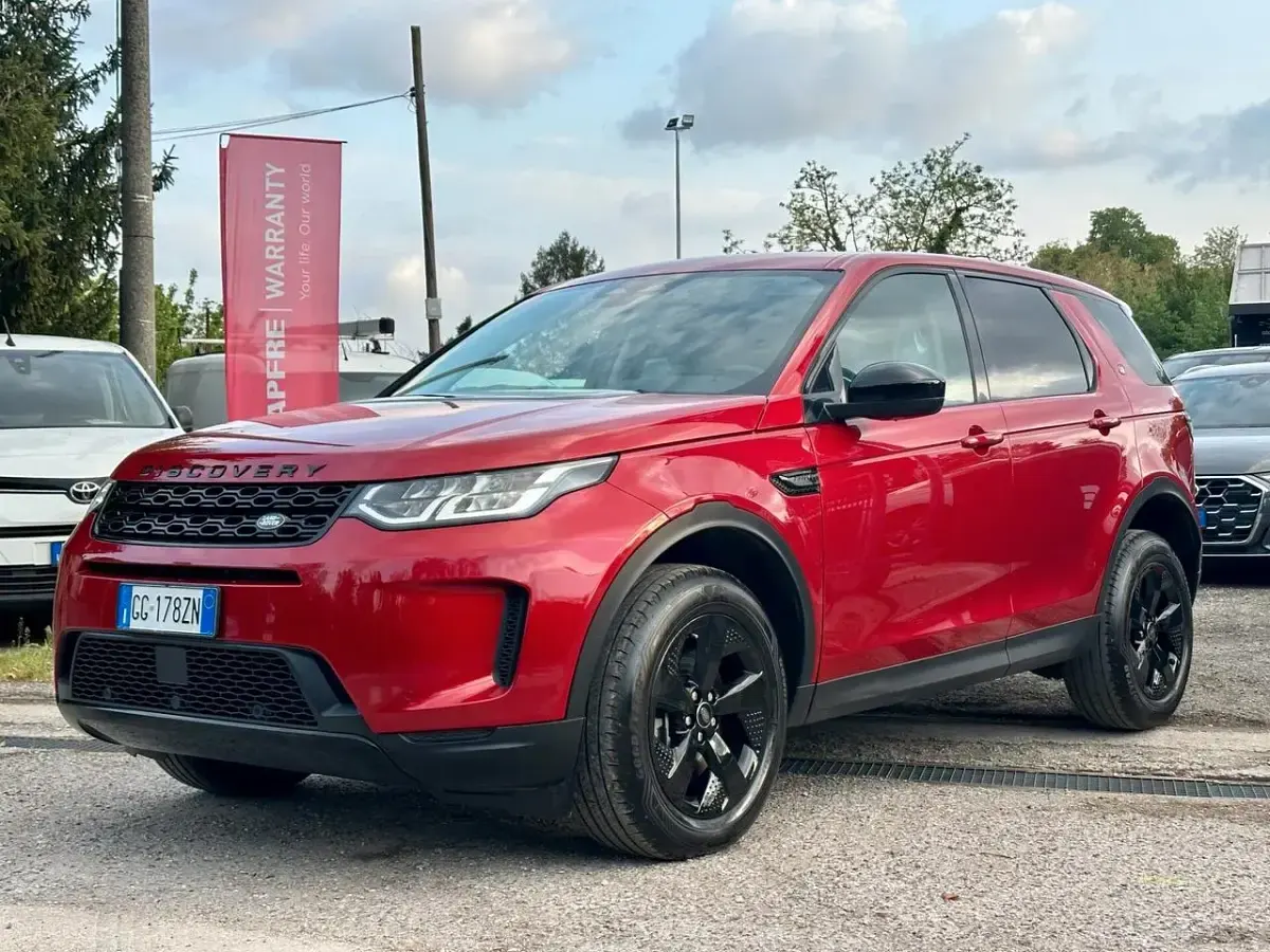 Usata Land Rover Discovery Sport SE 163 CV (119 kW) 2021 Rosso SUV