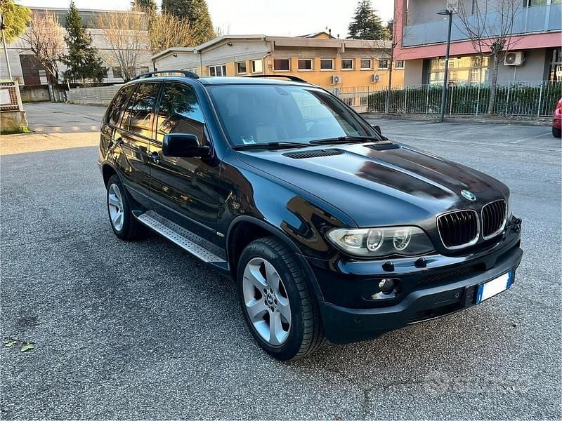 Usata BMW X5 218 CV (160 kW) 2004 Nero SUV