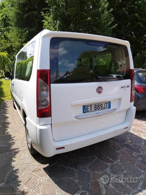 Usata Fiat Scudo 128 CV (94 kW) 2014 Bianco Furgone