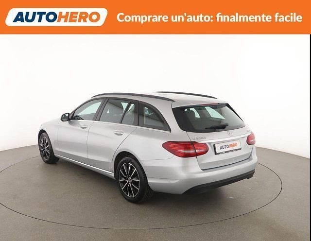 Usata Mercedes C220 Executive 194 CV (142 kW) 2021 Argento Station wagon
