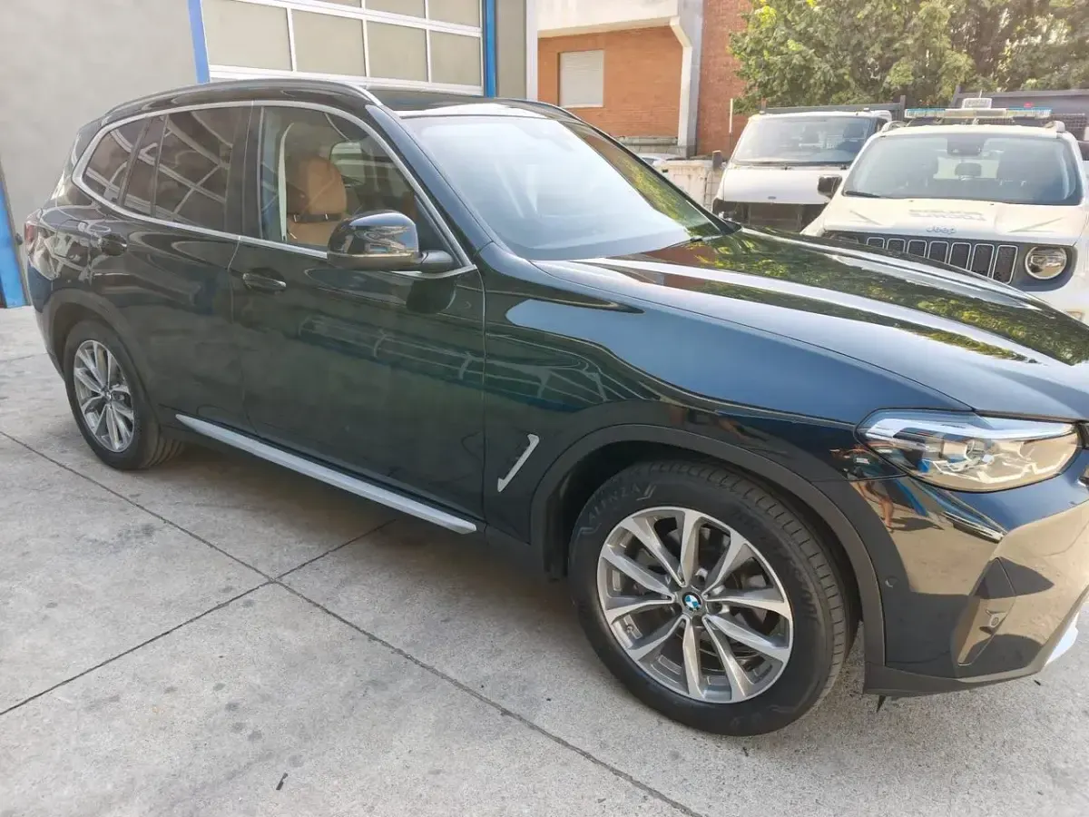 Usata BMW X3 190 CV (139 kW) 2022 Nero SUV