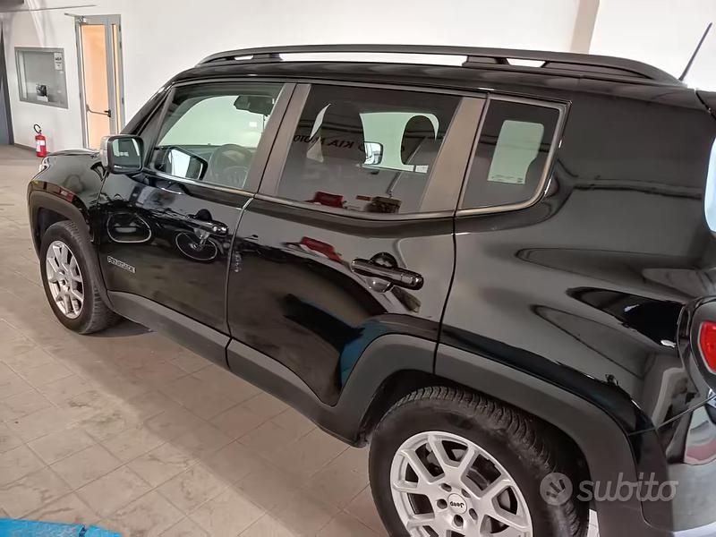 Usata Jeep Renegade Limited 130 CV (95 kW) 2021 Nero SUV
