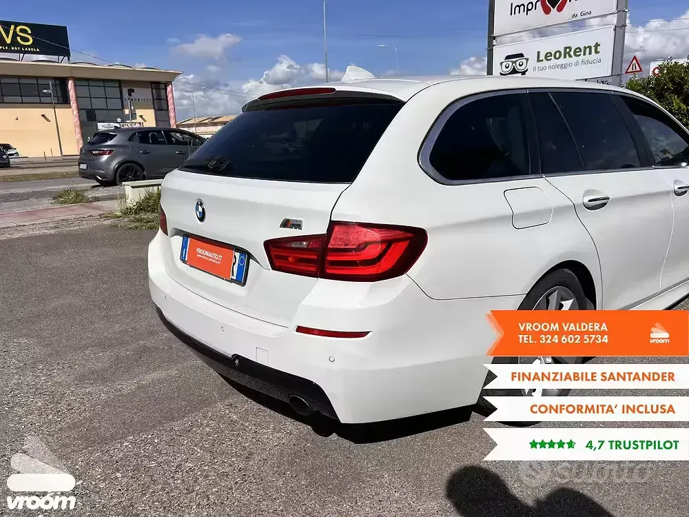 Usata BMW 520 M Sport 184 CV (135 kW) 2011 Station wagon