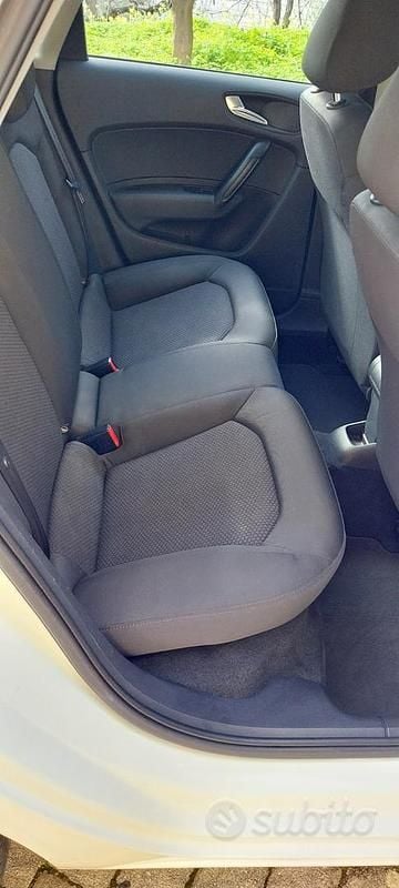 Usata Audi A1 105 CV (77 kW) 2013 Bianco Utilitaria