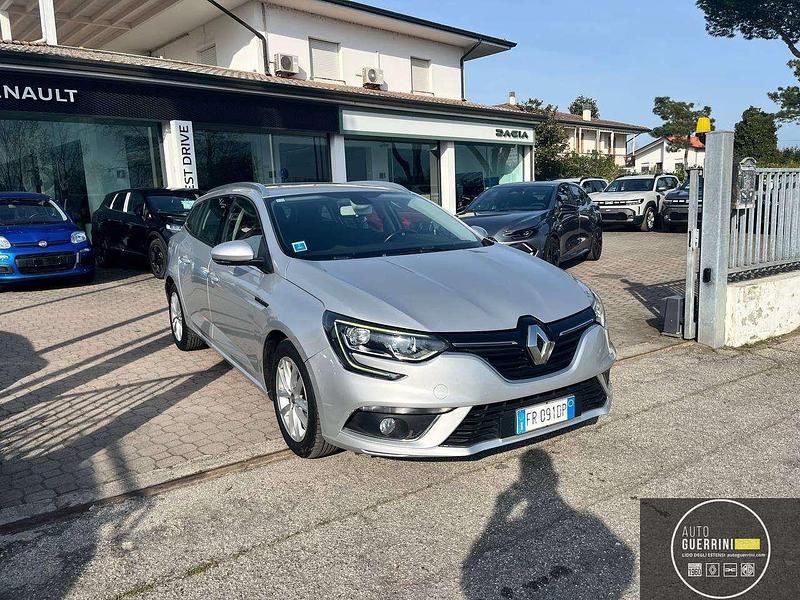 Usata Renault Mégane IV Intens 110 CV (80 kW) 2018 Argento Utilitaria
