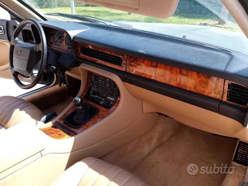 Usata Jaguar XJ6 240 CV (176 kW) 1992 Verde Berlina