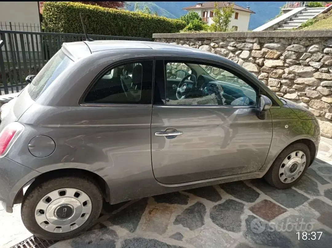 Usata Fiat 500 69 CV (50 kW) 2014 Grigio Berlina