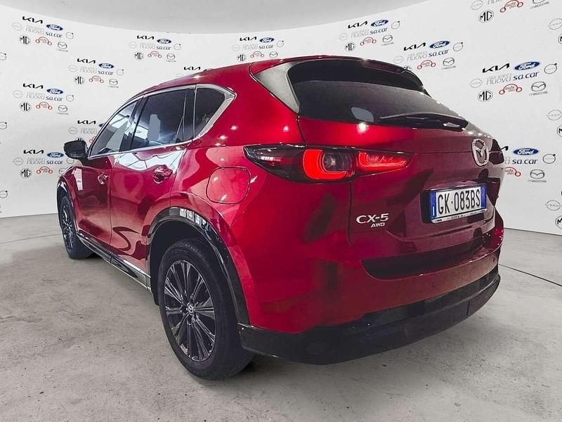 Usata Mazda CX-5 Exceed 184 CV (135 kW) 2022 Soul red crystal SUV