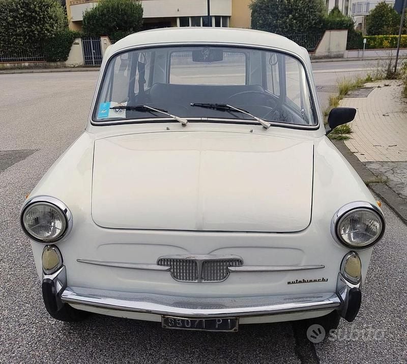 Usata Autobianchi Bianchina 1960 Bianco Utilitaria