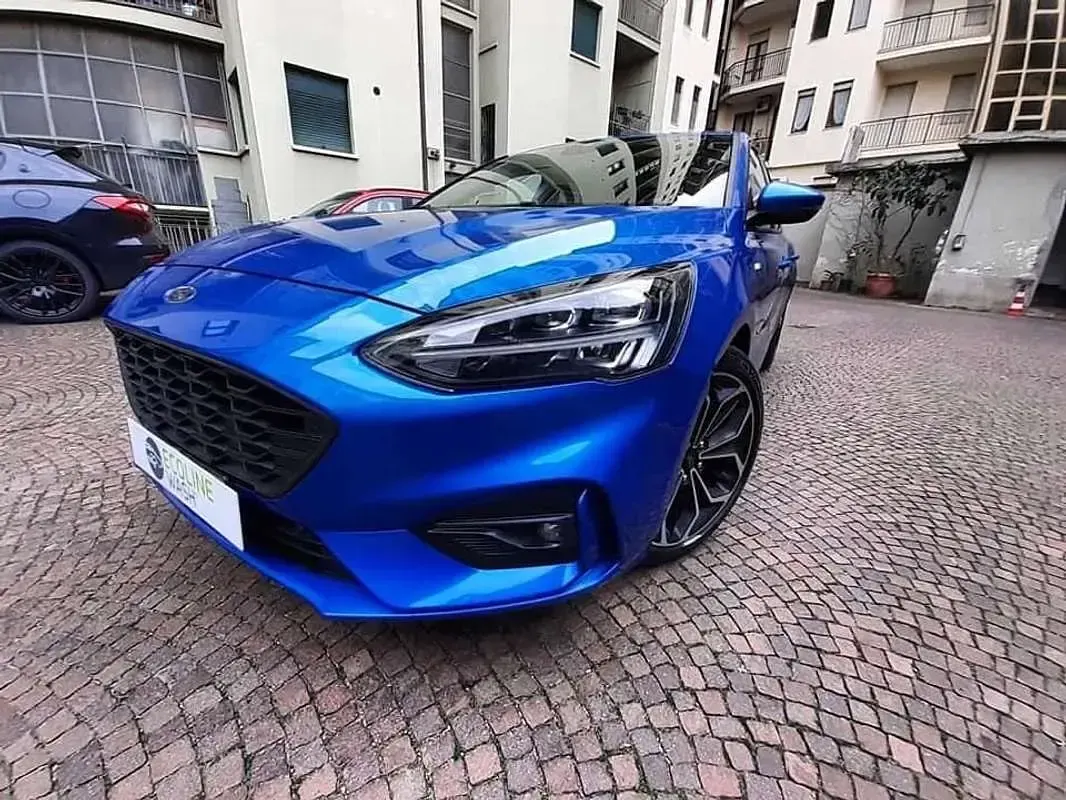 Usata Ford Focus ST-Line 125 CV (91 kW) 2019 Berlina