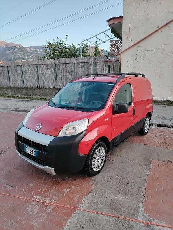 Usata Fiat Fiorino 95 CV (69 kW) 2016 Rosso Monovolume