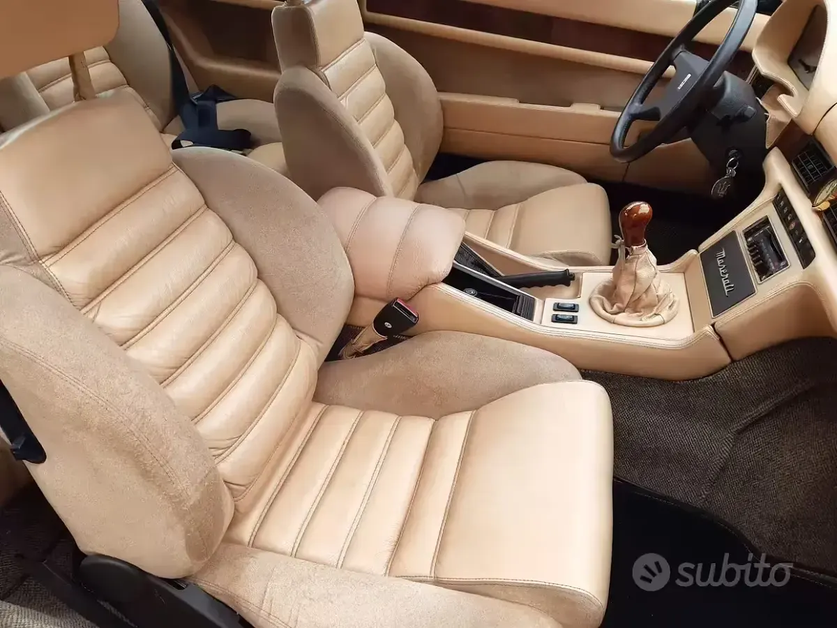 Usata Maserati Biturbo 223 CV (164 kW) 1987 Nero Coupé