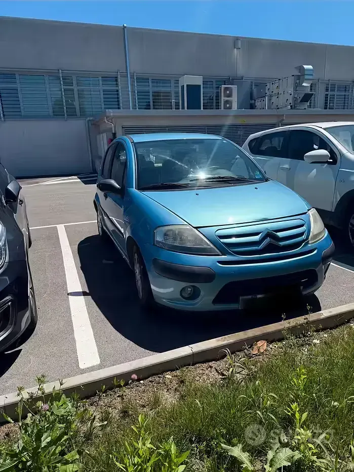Usata Citroën C3 2005 Bluazzurro Berlina