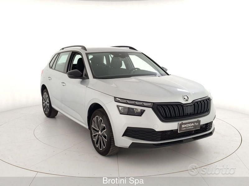 Usata Skoda Kamiq Style 110 CV (80 kW) 2023 Grigio SUV