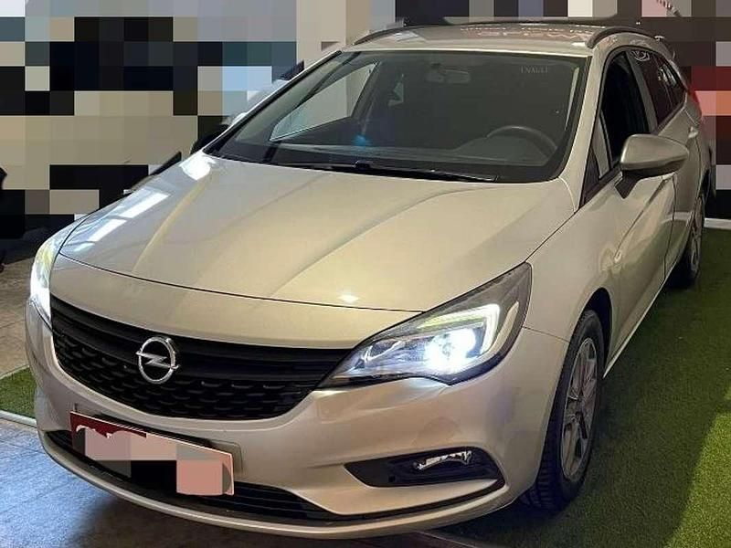 Usata Opel Astra S 110 CV (80 kW) 2016 Argento Station wagon