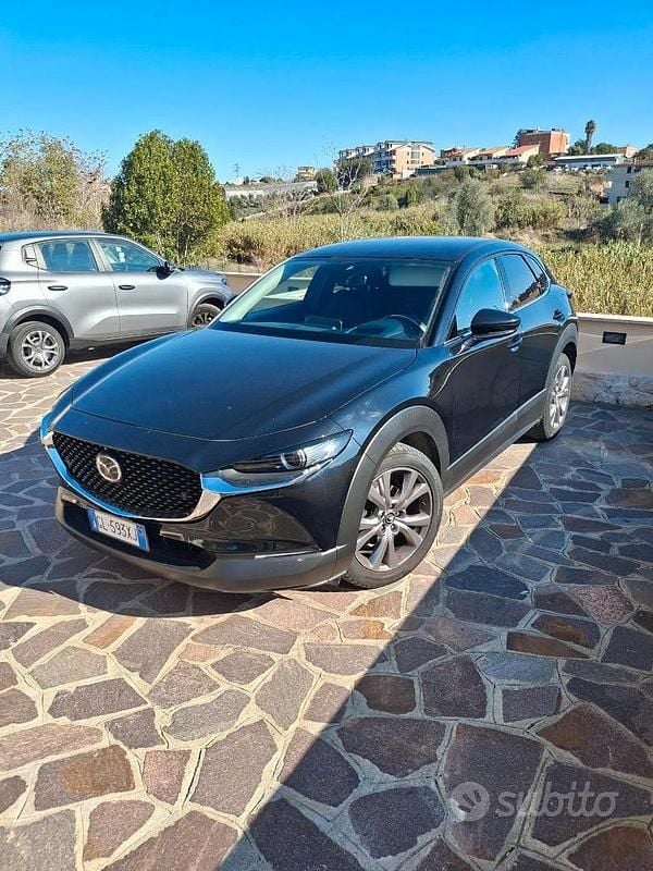 Usata Mazda CX-30 Evolve 116 CV (85 kW) 2020 Nero SUV