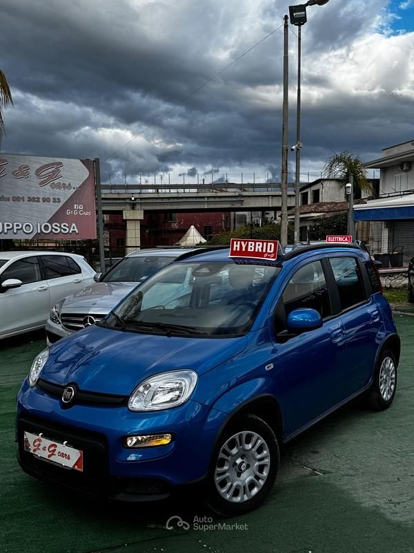 Usata Fiat Panda S 71 CV (52 kW) 2024 Blu Utilitaria