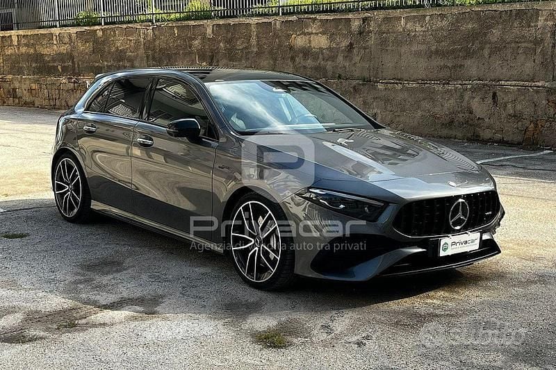 Usata Mercedes A35 AMG Premium Plus 306 CV (225 kW) 2023 Grigio Utilitaria