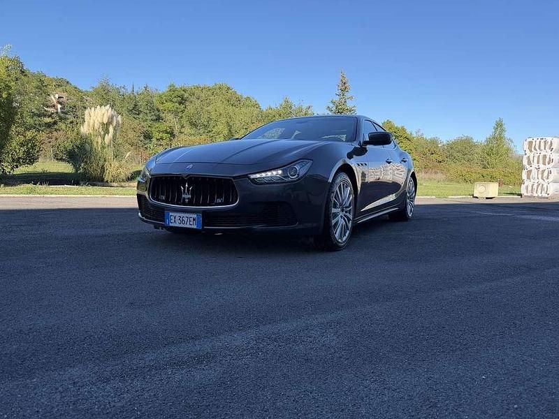 Usata Maserati Ghibli 275 CV (202 kW) 2014 Berlina
