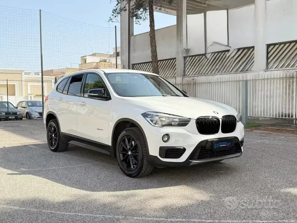 Usata BMW X1 Comfort Edition 150 CV (110 kW) 2017 Bianco SUV