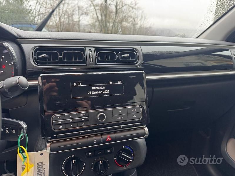 Usata Citroën C3 Feel 82 CV (60 kW) 2018 Nero Berlina