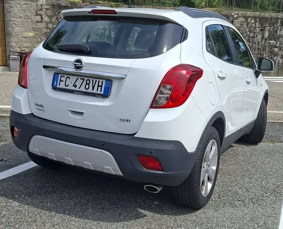 Usata Opel Mokka S 136 CV (100 kW) 2016 Bianco SUV