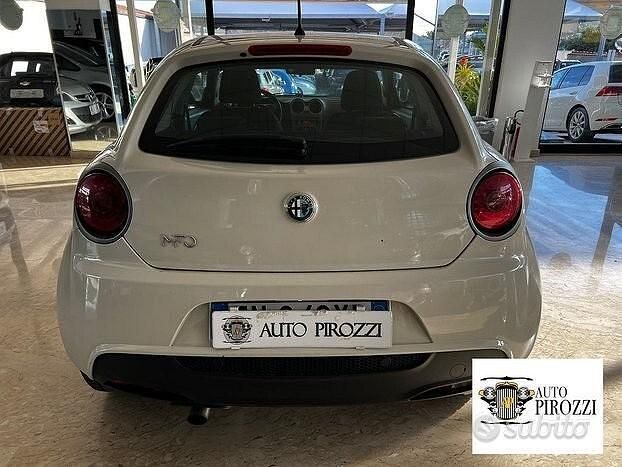 Usata Alfa Romeo MiTo 95 CV (69 kW) 2014 Bianco Utilitaria