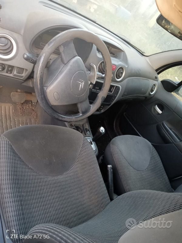 Gebraucht Citroën C3 88 PS (64 kW) 2008 Grau Kleinwagen