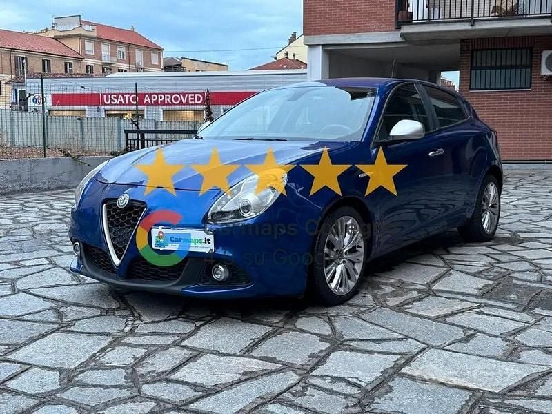 Blu/azzurro Usata 2017 Alfa Romeo Giulietta Super Tre volumi | 10.400 € (Ottimo prezzo) - Immagine 1/4