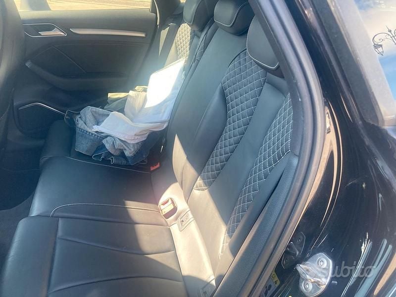 Usata Audi S3 300 CV (220 kW) 2013 Nero