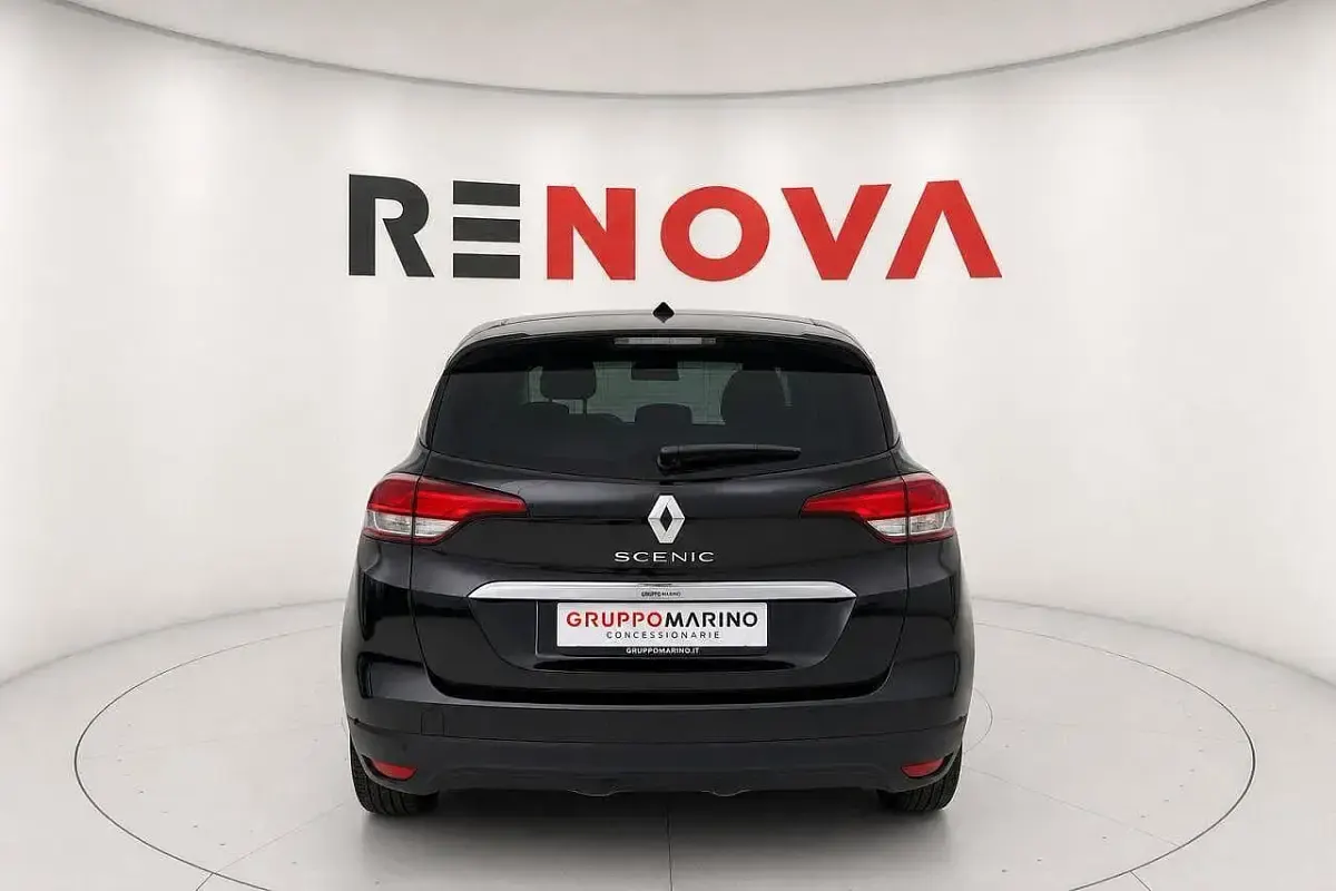 Usata Renault Scénic Intens 120 CV (88 kW) 2020 Nero Monovolume