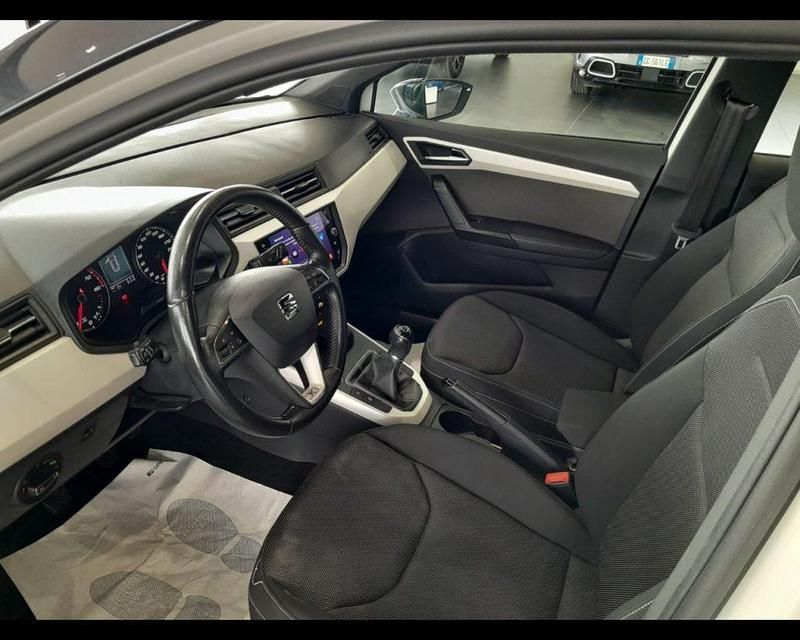 Usata Seat Arona XCELLENCE 96 CV (70 kW) 2021 Bianco SUV