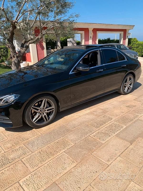 Usata Mercedes 220 2018 Nero Berlina