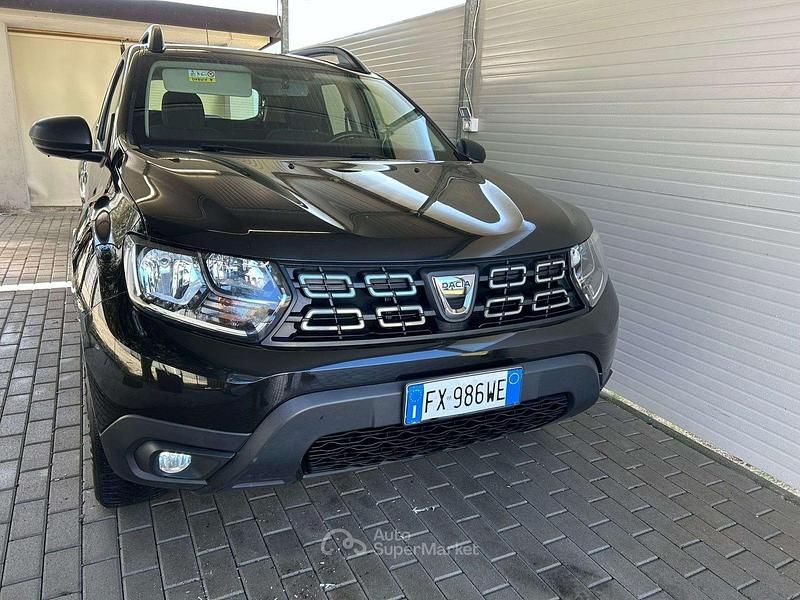 Usata Dacia Duster Prestige 116 CV (85 kW) 2019 Nero SUV