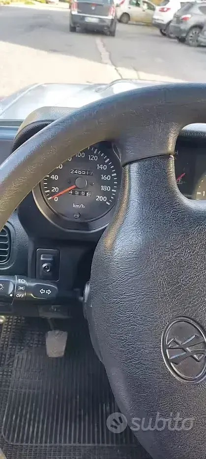 Usata Hyundai Galloper 2000 Grigio SUV