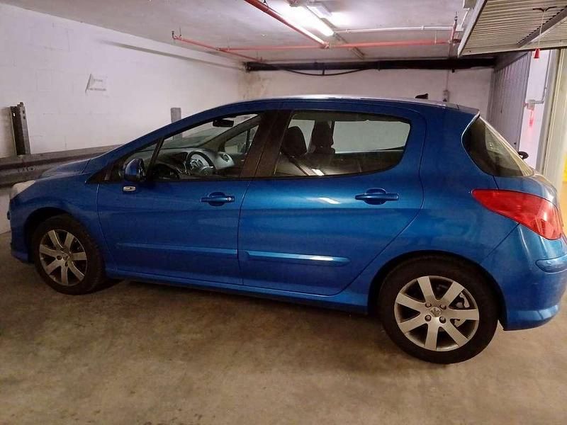 Usata Peugeot 308 120 CV (88 kW) 2007 Blu/azzurro Utilitaria