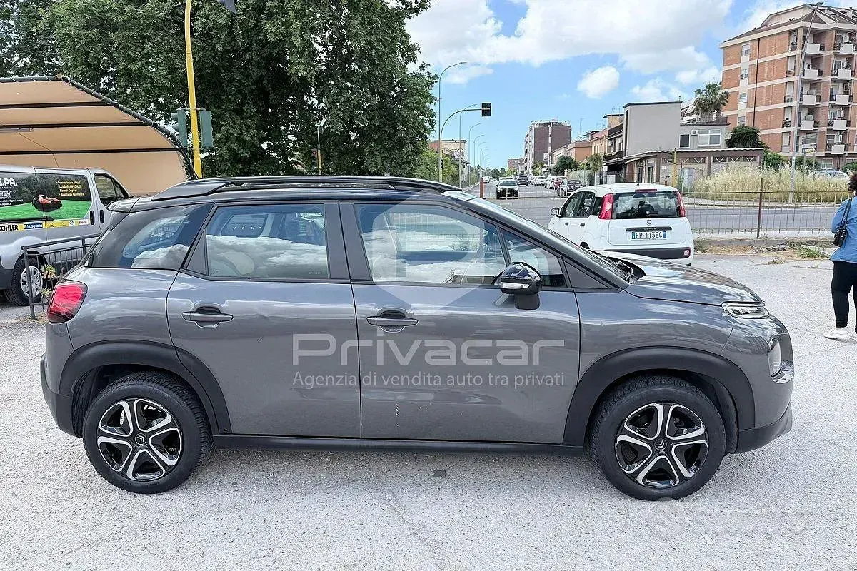 Gebraucht Citroën C3 Aircross Feel 110 PS (80 kW) 2021 Grau SUV