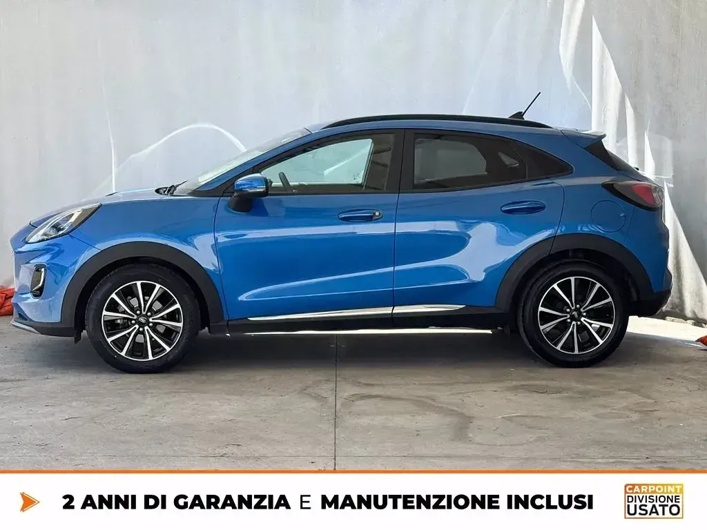 Usata Ford Puma Titanium S 125 CV (91 kW) 2020 Blu SUV