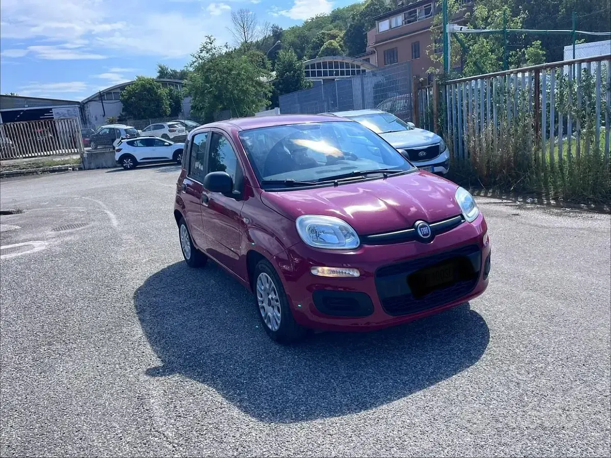 Usata Fiat Panda Easy 69 CV (50 kW) 2015 Marrone Utilitaria