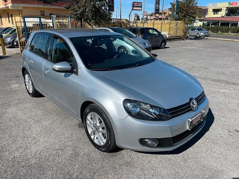 Usata VW Golf VI Highline 105 CV (77 kW) 2010 Grigio Utilitaria