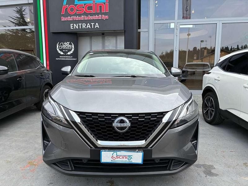 Usata Nissan Qashqai N-Connecta 140 CV (102 kW) 2023 Grigio SUV