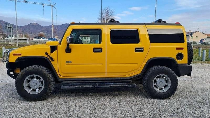 Usata Hummer H2 322 CV (236 kW) 2004 Giallo SUV