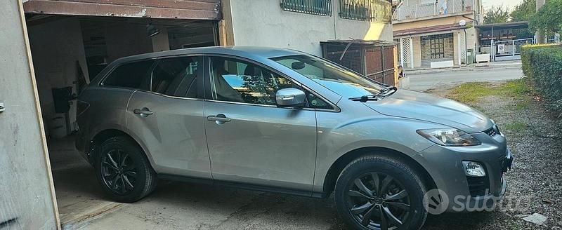 Begagnad Mazda CX-7 173 HK (127 kW) 2012 Grå SUV