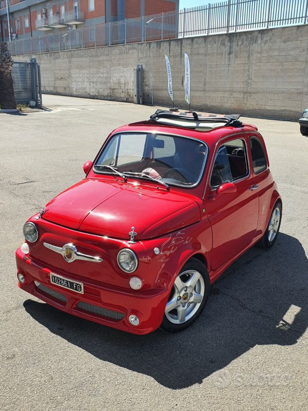 Usata Fiat 500 1970 Rosso Utilitaria