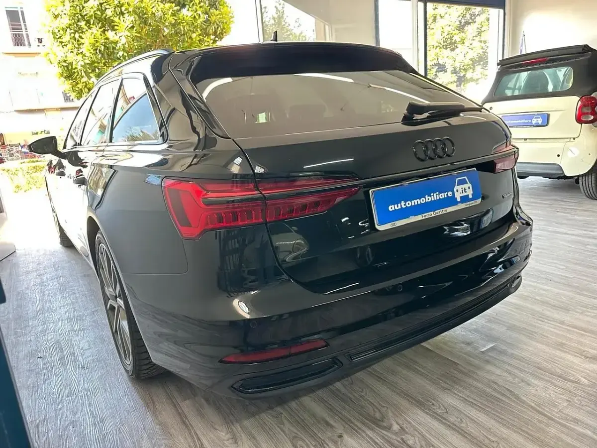 Usata Audi A6 Business Plus 245 CV (180 kW) 2021 Nero Station wagon