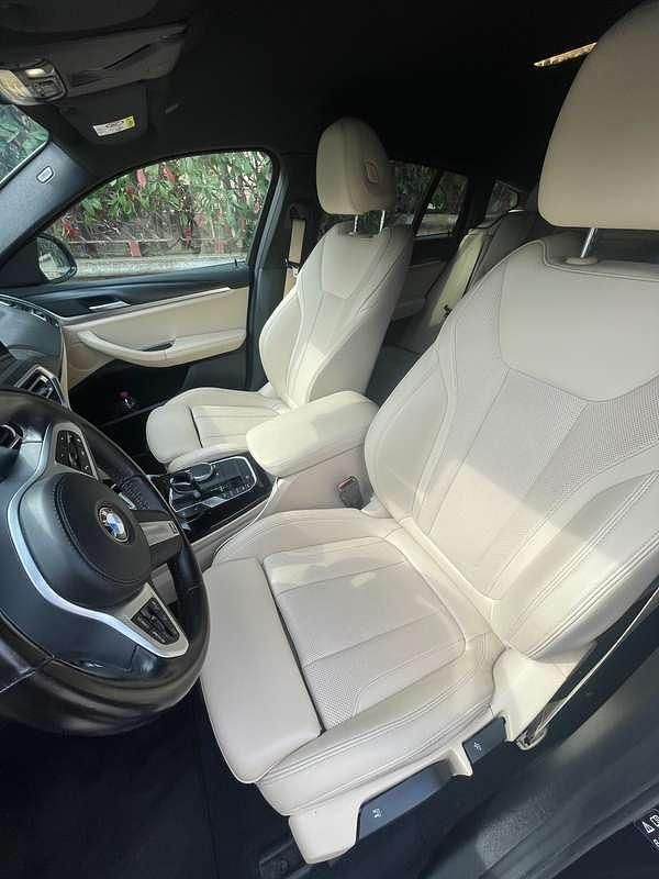 Usata BMW X4 M Sport 190 CV (139 kW) 2022 Blu/azzurro SUV