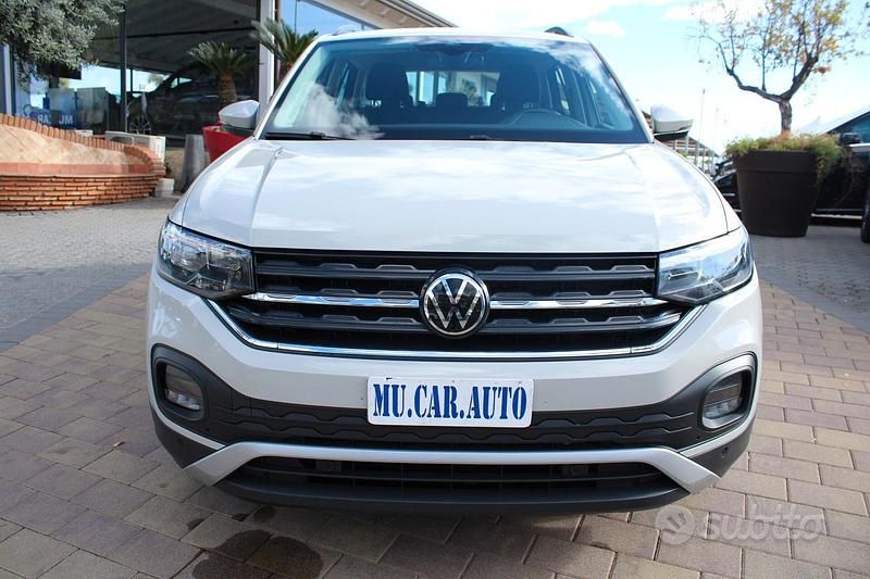 Usata VW T-Cross Advance 110 CV (80 kW) 2023 Grigio SUV