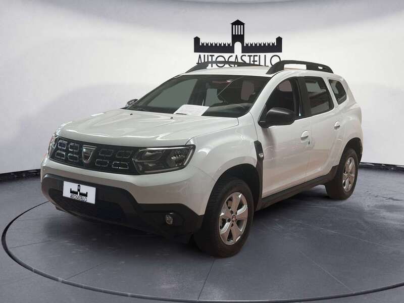 Bianco Usata 2020 Dacia Duster Comfort SUV | 12.450 € (Buon prezzo) - Immagine 1/4